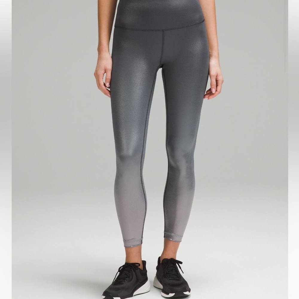 Lululemon Wunder Train High-Rise Tight 25" *Foil size 8